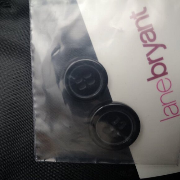 NWT Lane Bryant Ladies Size 22 Petite Black Wide Leg Right Fit Technology Pants - Picture 5 of 13